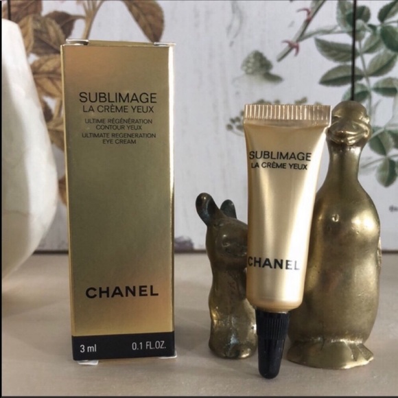 CHANEL Skincare 525 Chanel Sublimage La Creme Yeux Eye Cream Deluxe